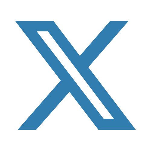 Logo do X